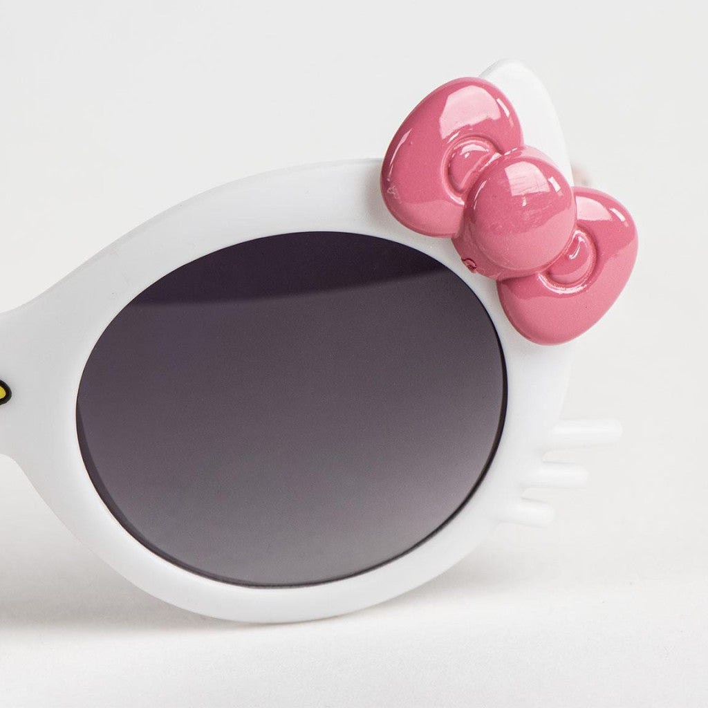 Hello Kitty baltas saulesbrilles