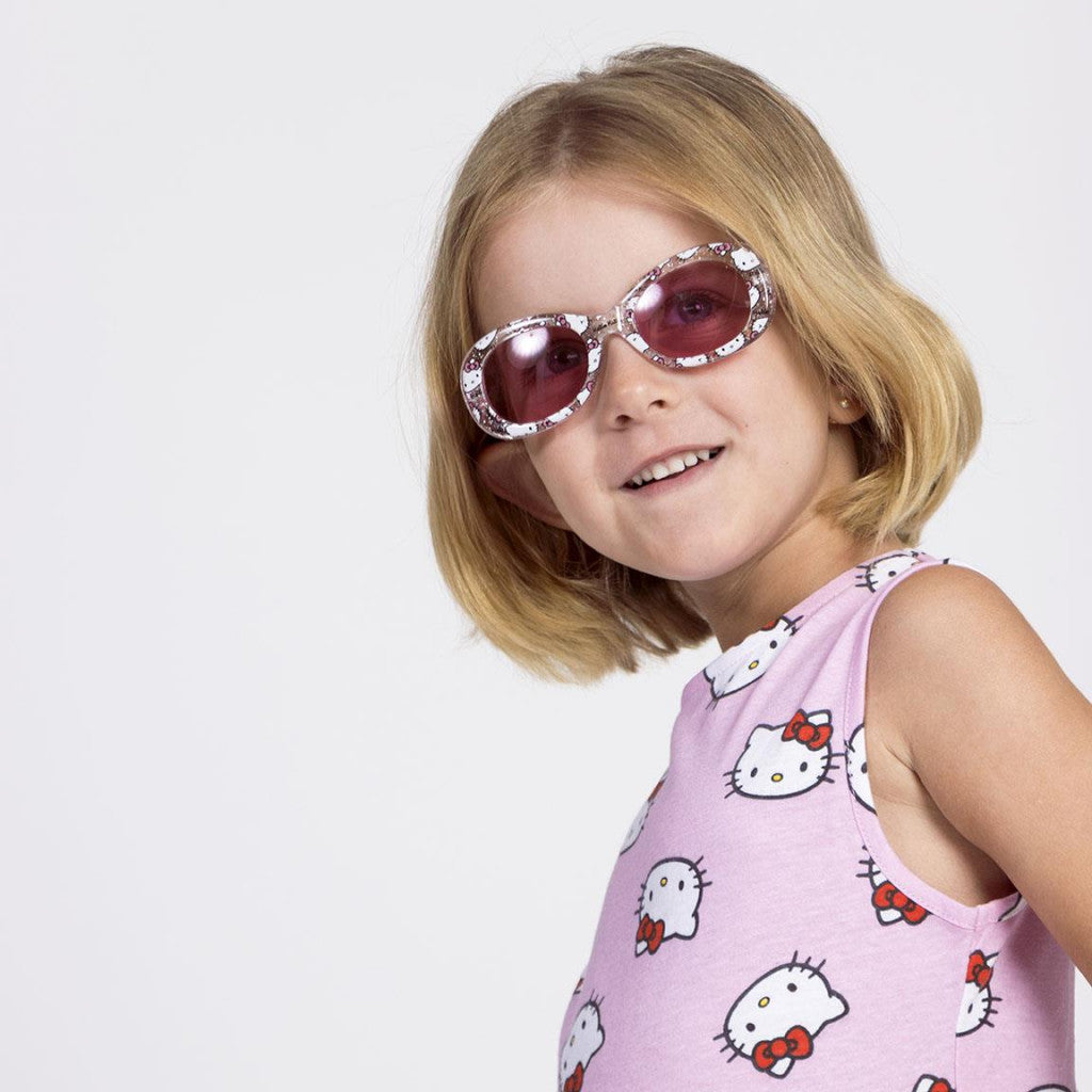 Hello Kitty saulesbrilles