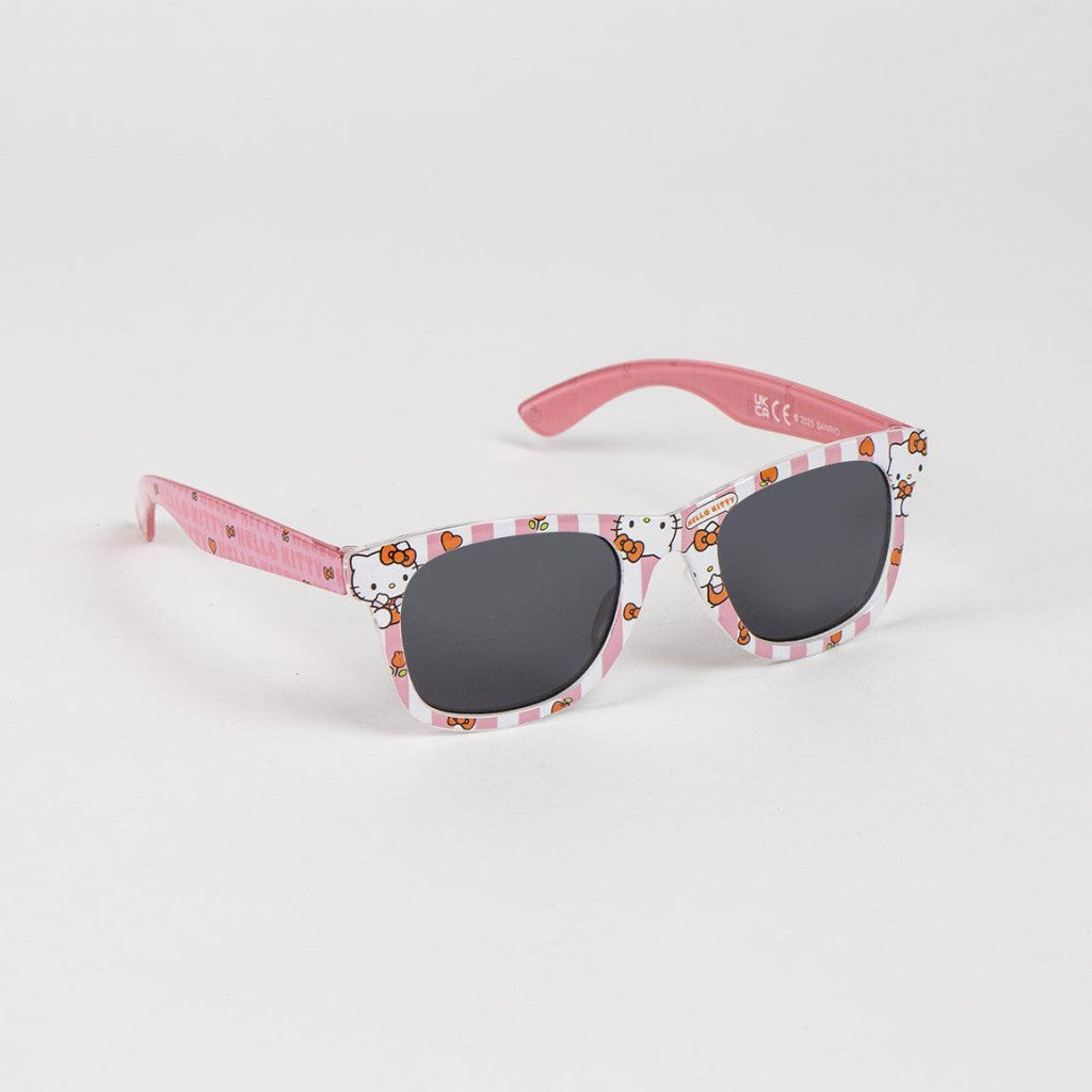 Hello Kitty saulesbrilles ar bantīti