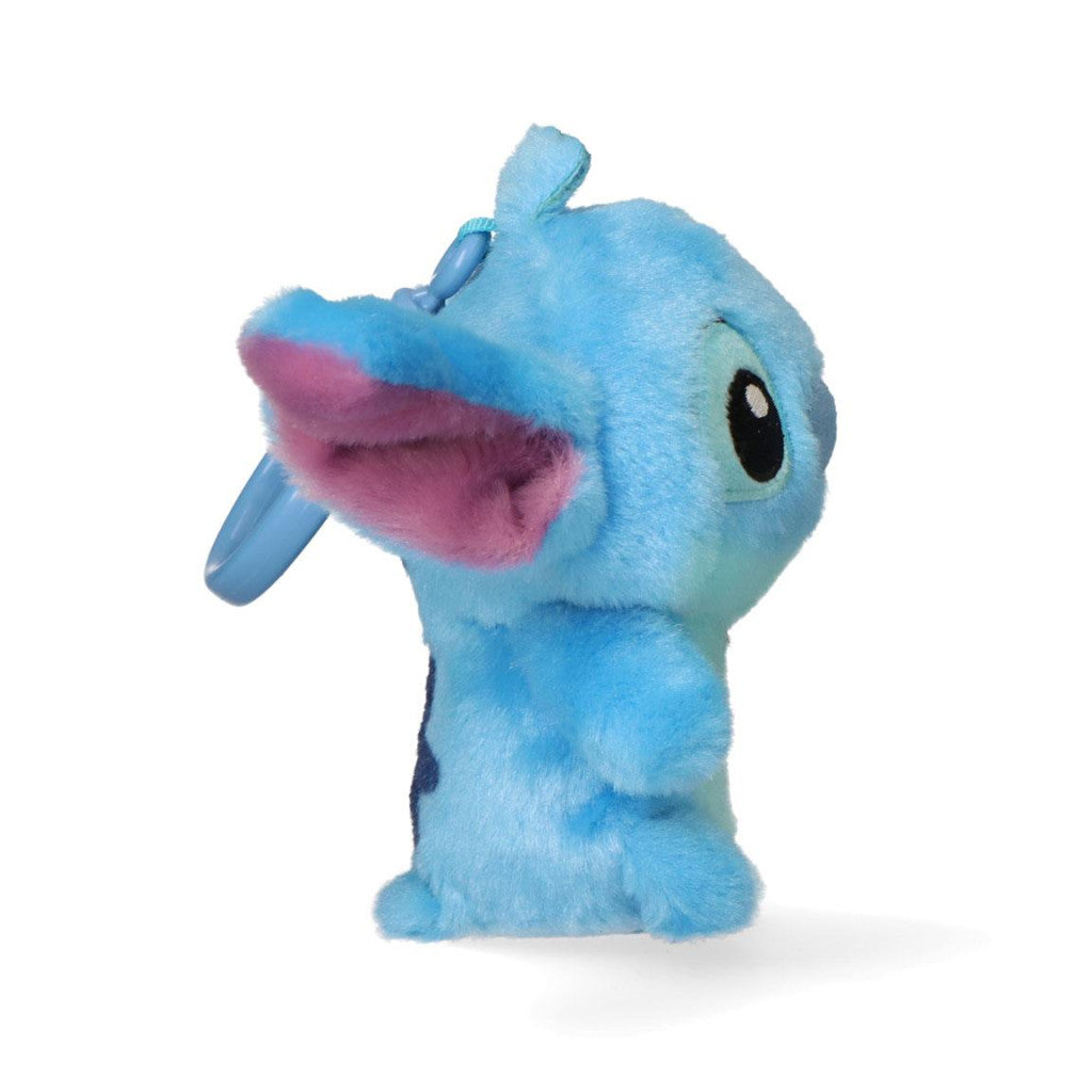 Disney Lilo un Stitch mazā 3D plīša figūriņa ar pakaramo, somas dekorāciju 13 cm