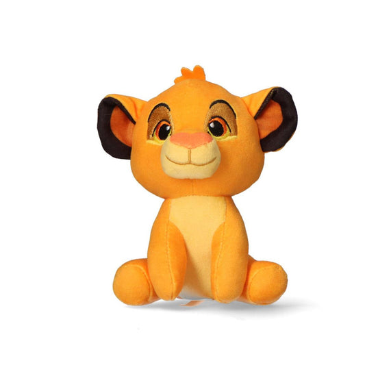 Disney Lauvu karaļa Simbas 3D plīša figūriņa ar pakaramo, somas dekorāciju 13 cm