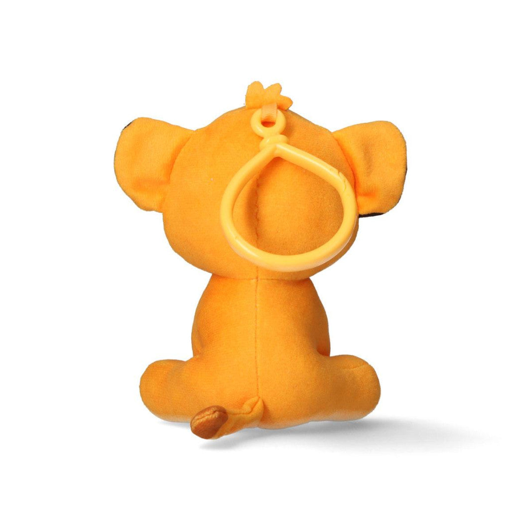 Disney Lauvu karaļa Simbas 3D plīša figūriņa ar pakaramo, somas dekorāciju 13 cm