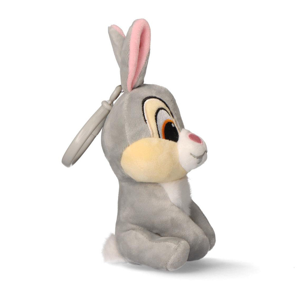 Disney Bambi Thumper 3D plīša figūriņa ar āķi, somas dekorāciju 13 cm