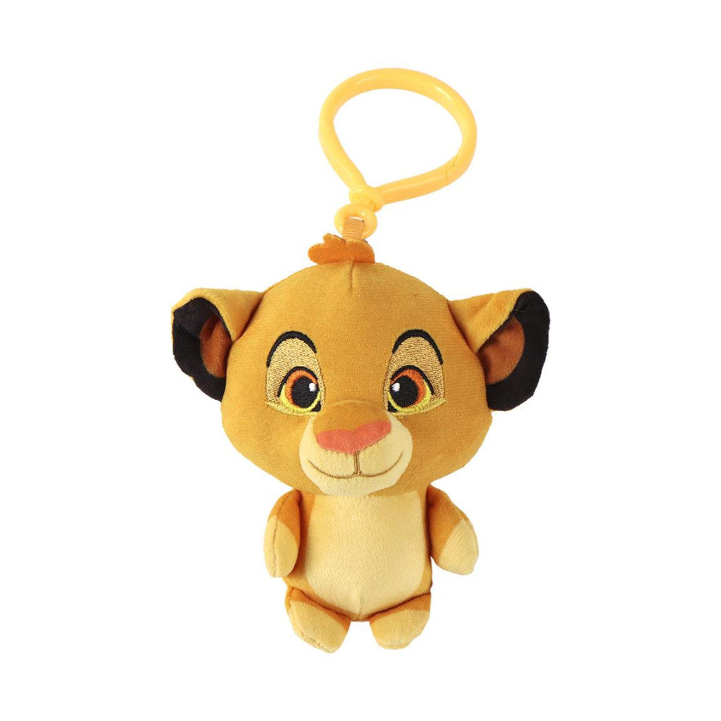 Disney Lauvu karaļa 3D plīša figūriņa ar pakaramo, somas dekorāciju 13 cm