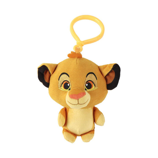 Disney Lauvu karaļa 3D plīša figūriņa ar pakaramo, somas dekorāciju 13 cm