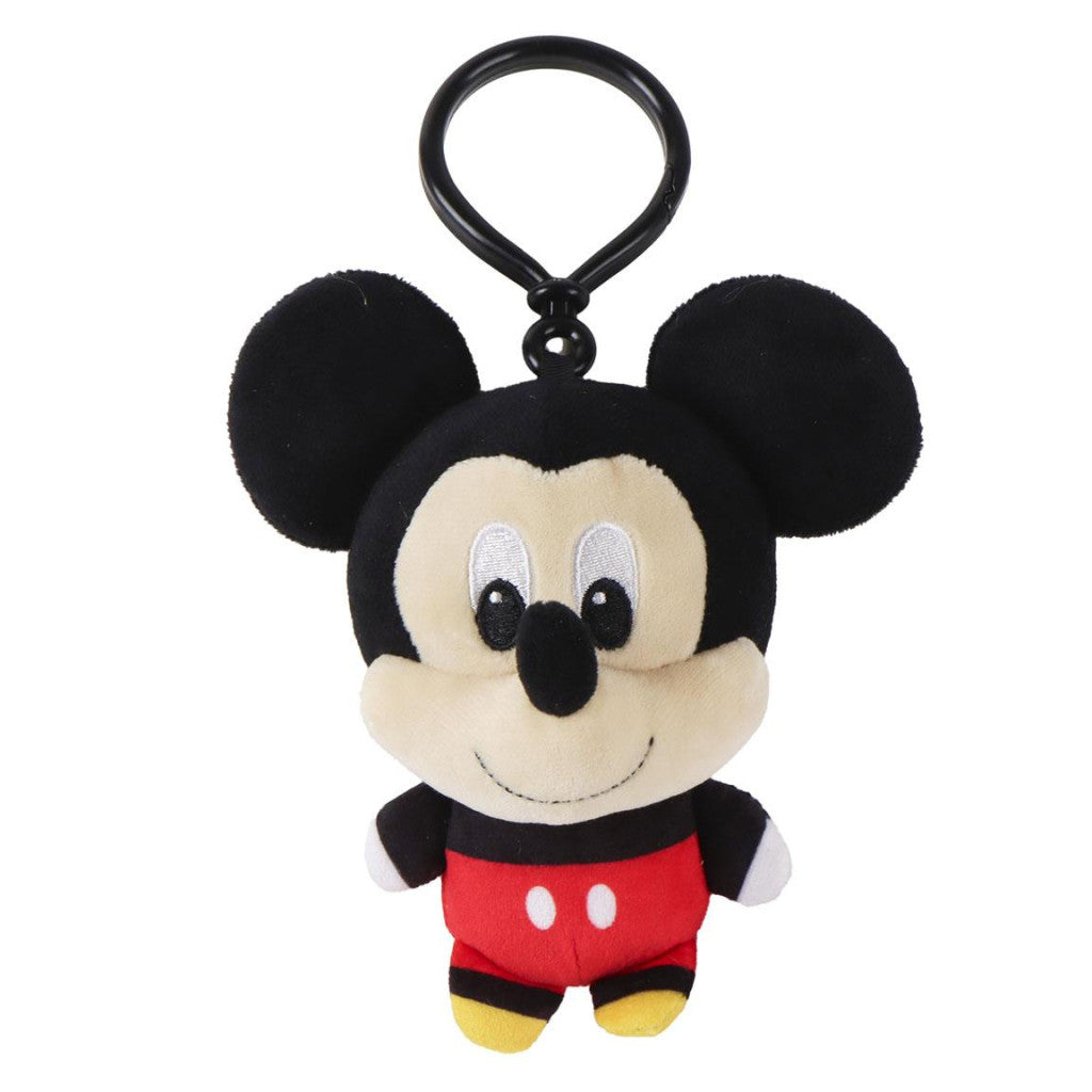 Disney Mikija Smaida 3D plīša figūriņa ar pakaramo, somas dekorāciju 13 cm