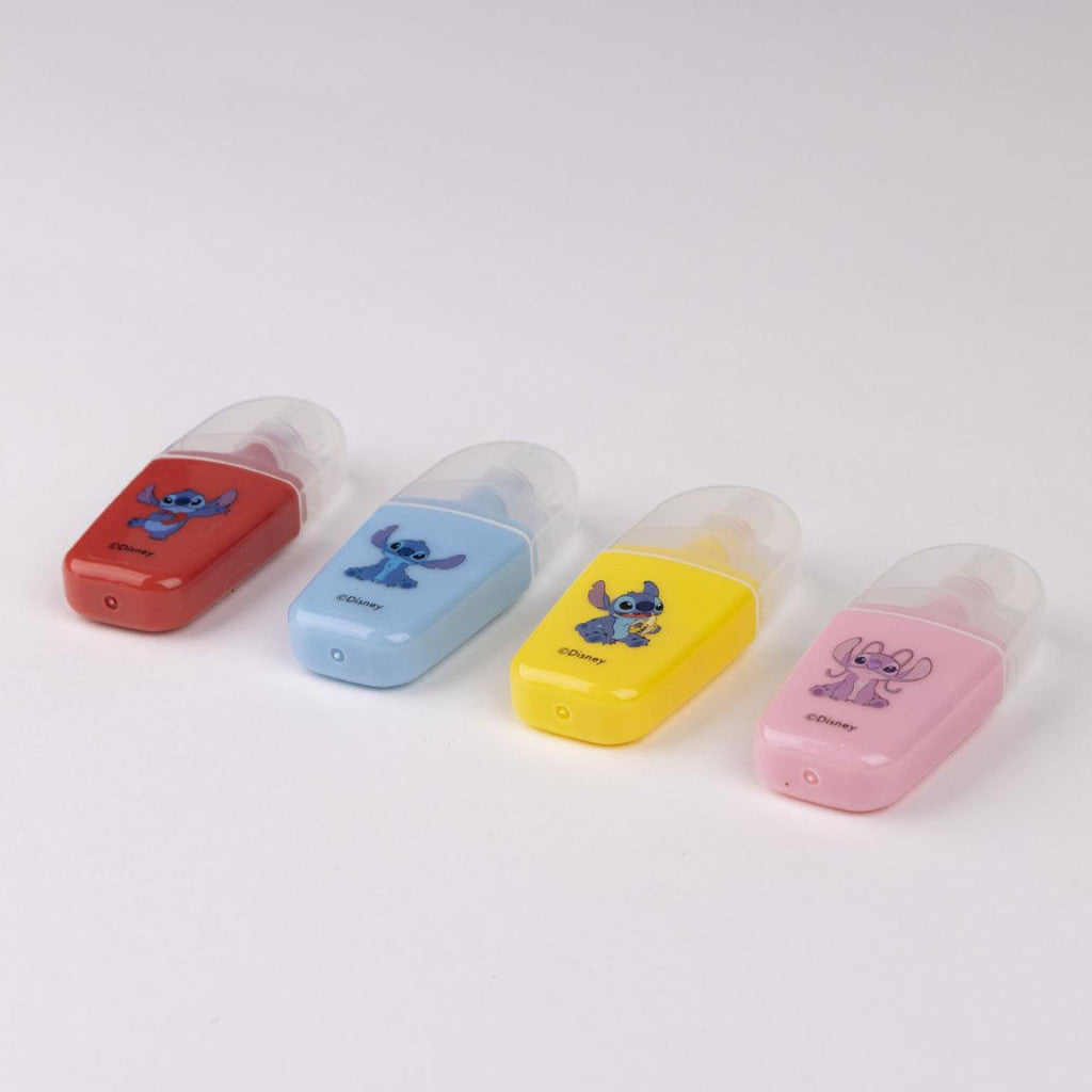 Disney Lilo un Stitch Moods mini marķieru komplekts (4 gab.)