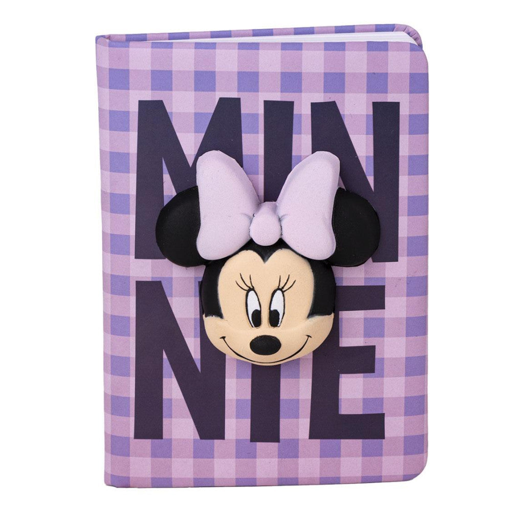 Disney Minnie 3D piezīmju blociņš, līnijots
