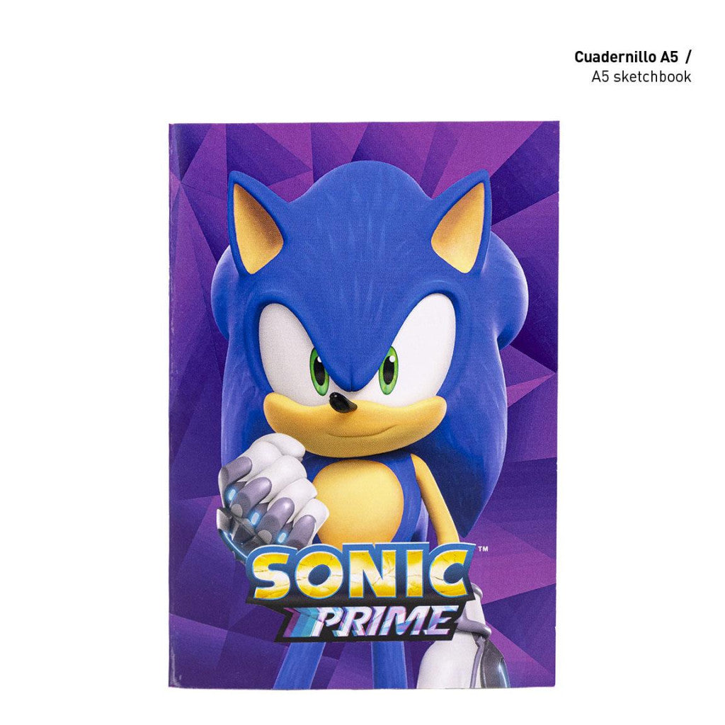 Sonic the Hedgehog Prime kancelejas preču komplekts