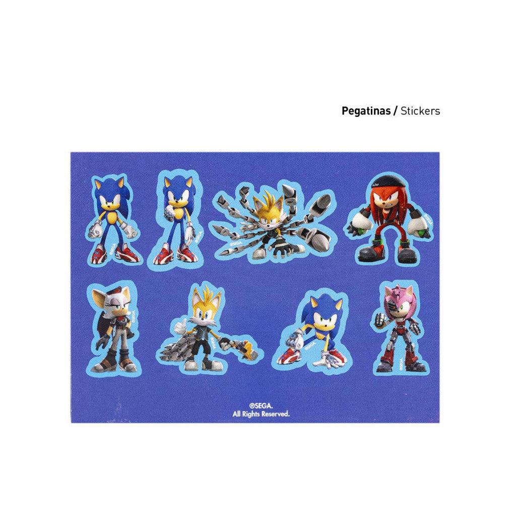 Sonic the Hedgehog Prime kancelejas preču komplekts