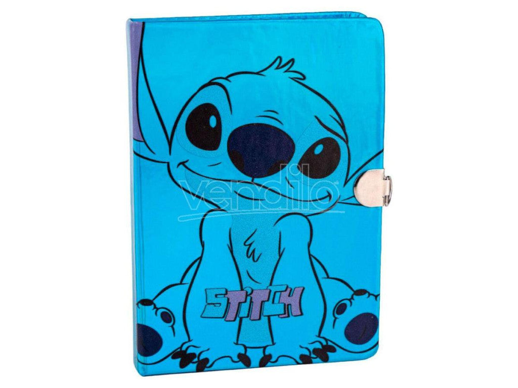 Disney Lilo un Stitch atslēdznieka dienasgrāmata dāvanu kastītē