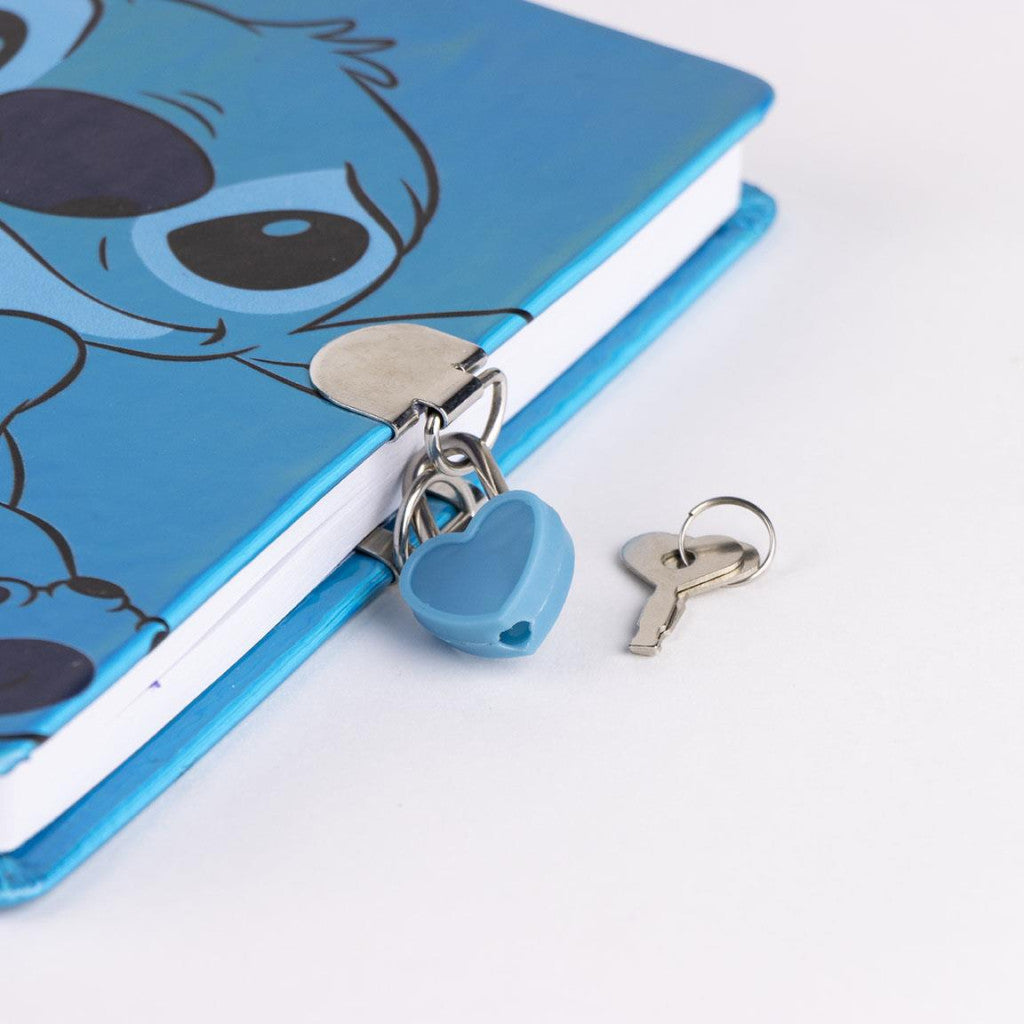 Disney Lilo un Stitch atslēdznieka dienasgrāmata dāvanu kastītē