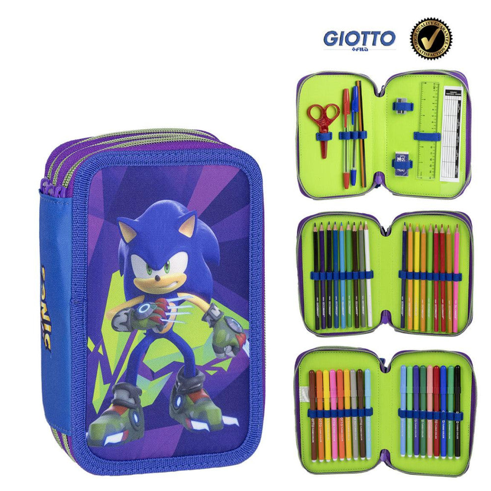 Sonic the Hedgehog Sonic the Hedgehog pildīts trīsslāņu penālis