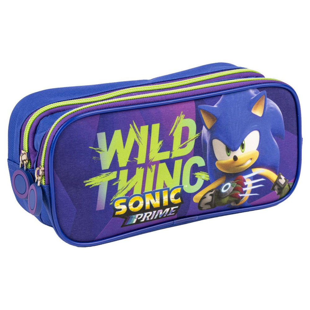 Sonic the Hedgehog Sonic the Hedgehog 2 nodalījumu zīmuļu maciņš 22,5 cm