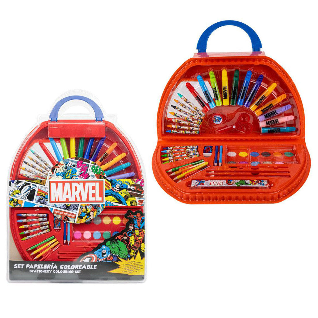Atriebēji: Marvel 50 daļu kancelejas piederumu komplekts