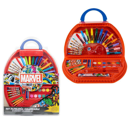 Atriebēji: Marvel 50 daļu kancelejas piederumu komplekts