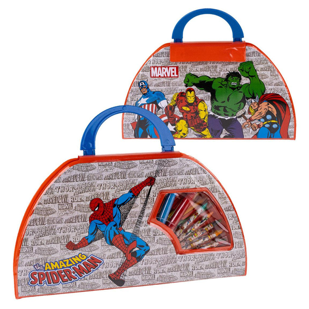 Atriebēji: Marvel 50 daļu kancelejas piederumu komplekts