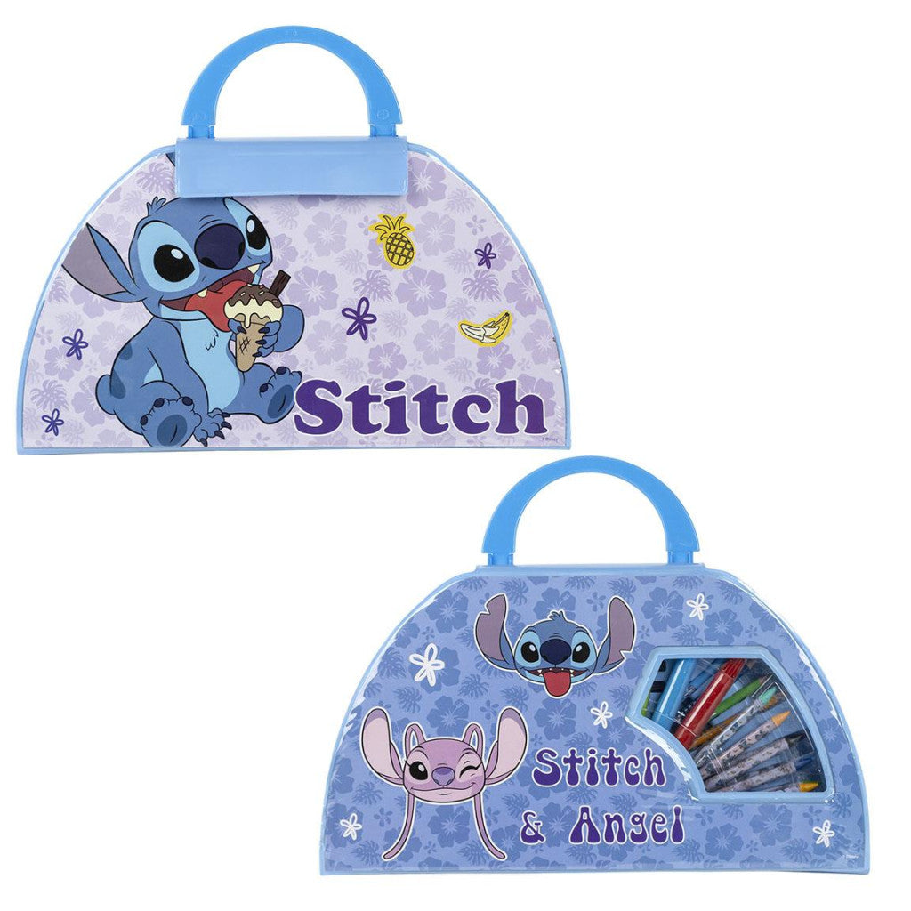 Disney Lilo un Stitch kancelejas piederumu komplekts, 50 daļas