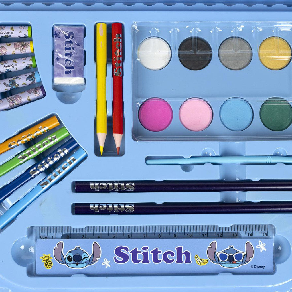 Disney Lilo un Stitch kancelejas piederumu komplekts, 50 daļas