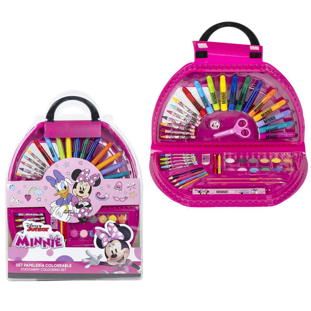Disney Minnie Figaro 50 daļu kancelejas piederumu komplekts