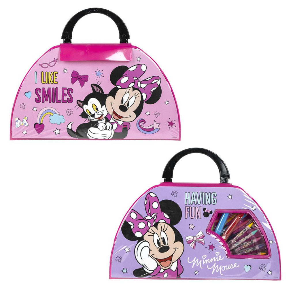 Disney Minnie Figaro 50 daļu kancelejas piederumu komplekts