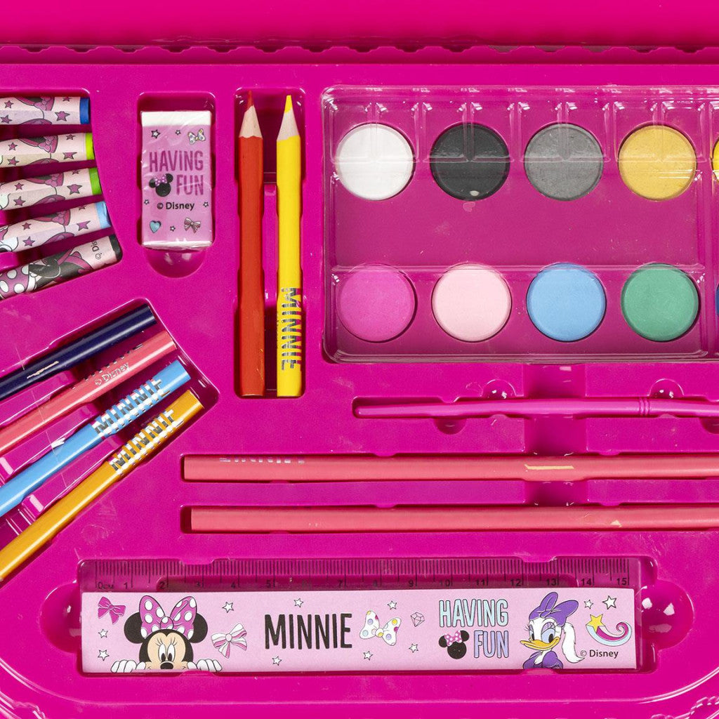 Disney Minnie Figaro 50 daļu kancelejas piederumu komplekts