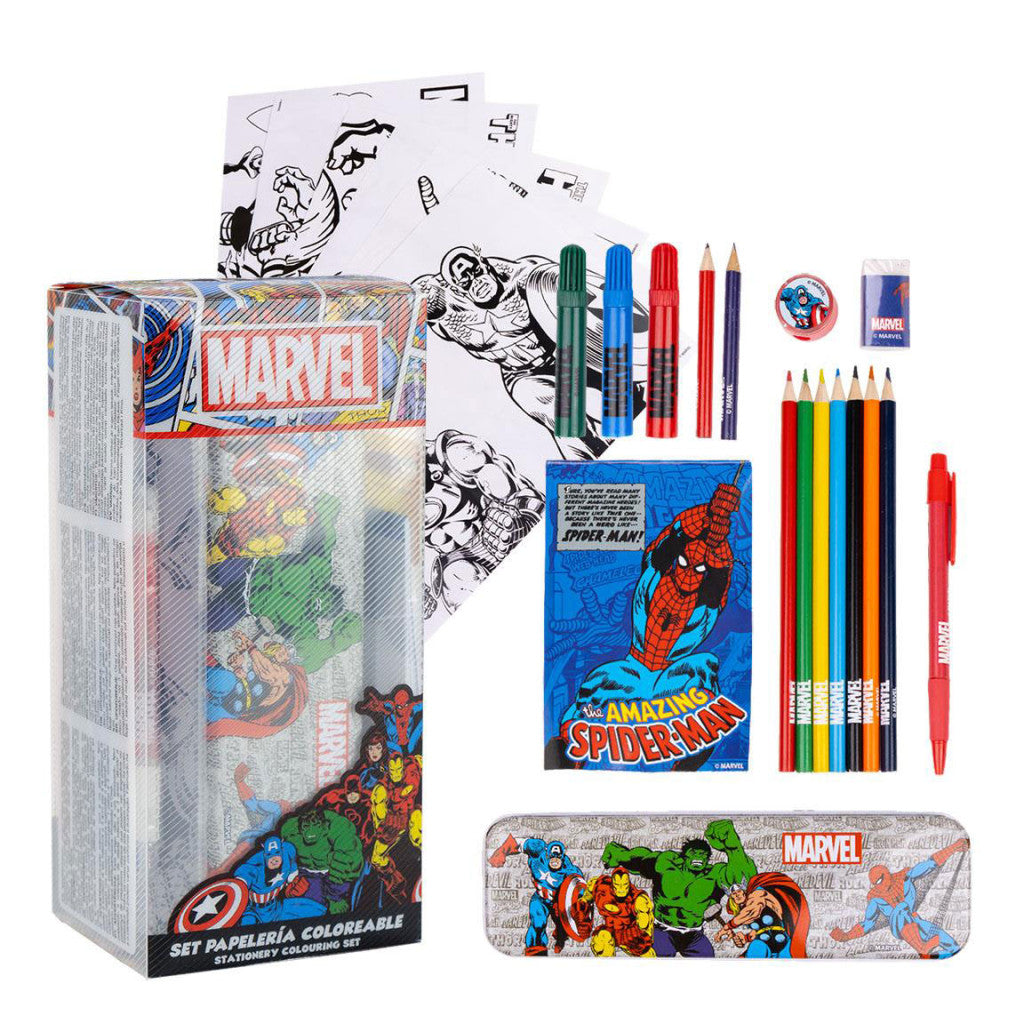 Atriebēji Marvel kancelejas preču komplekts