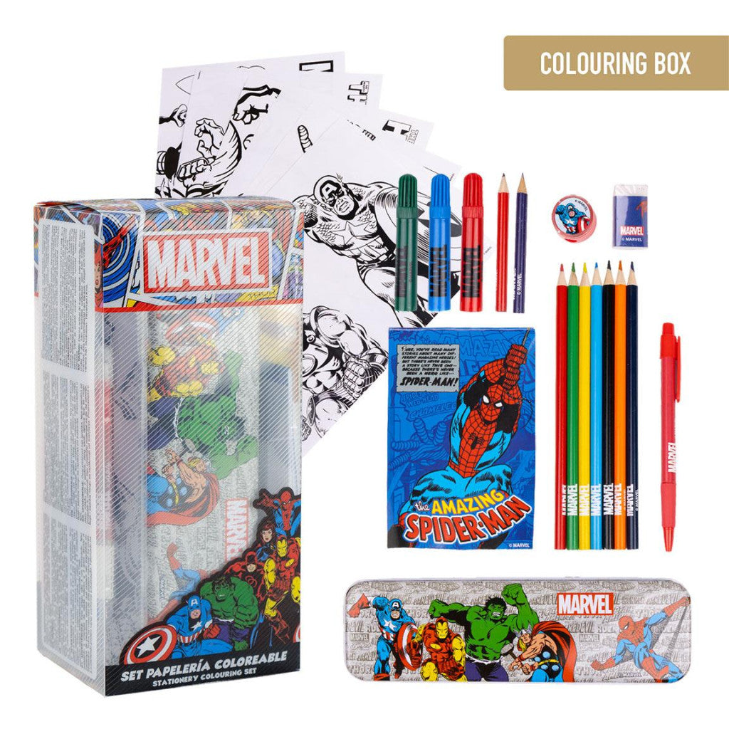 Atriebēji Marvel kancelejas preču komplekts