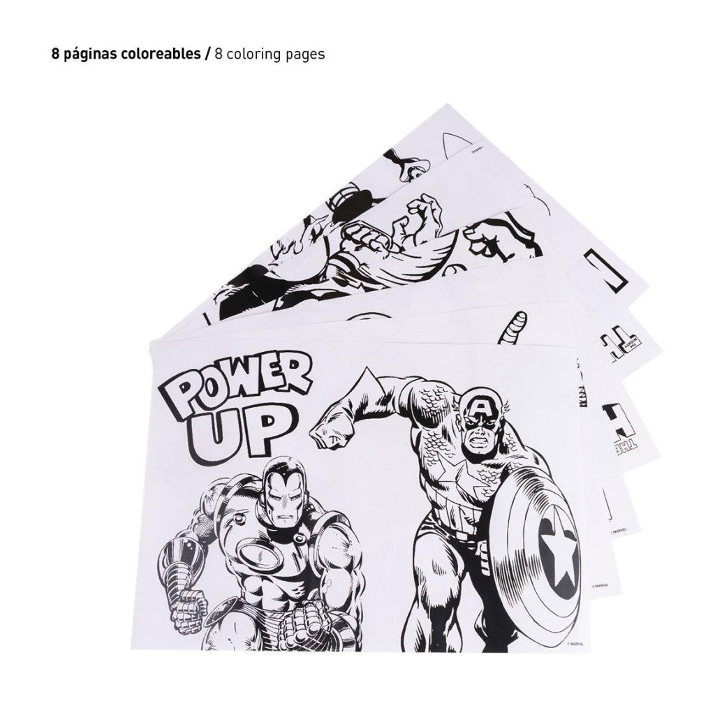 Atriebēji Marvel kancelejas preču komplekts