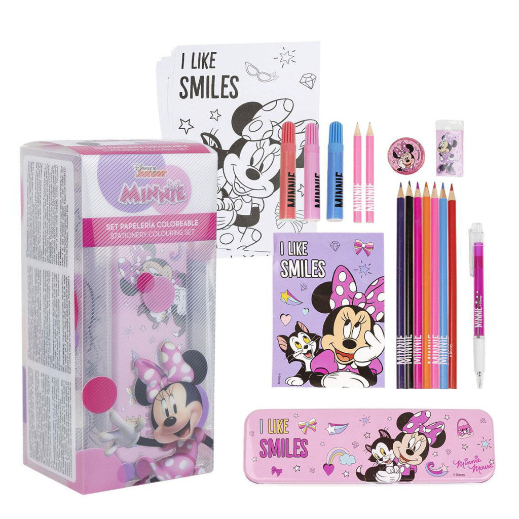 Disney Minnie Smiles kancelejas piederumu komplekts
