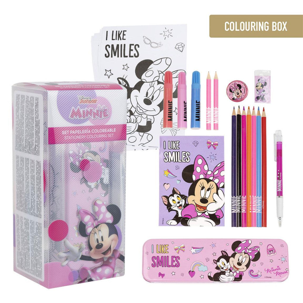 Disney Minnie Smiles kancelejas piederumu komplekts