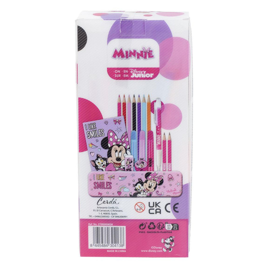 Disney Minnie Smiles kancelejas piederumu komplekts