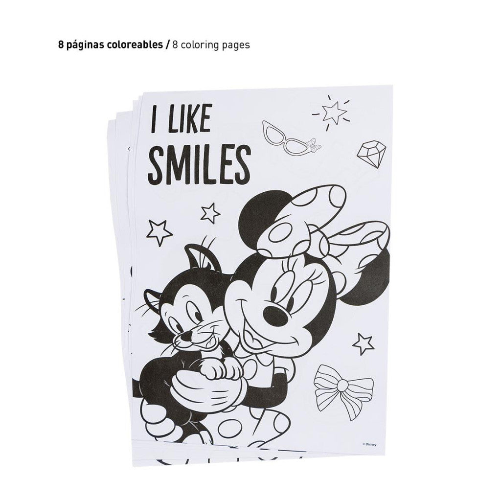 Disney Minnie Smiles kancelejas piederumu komplekts