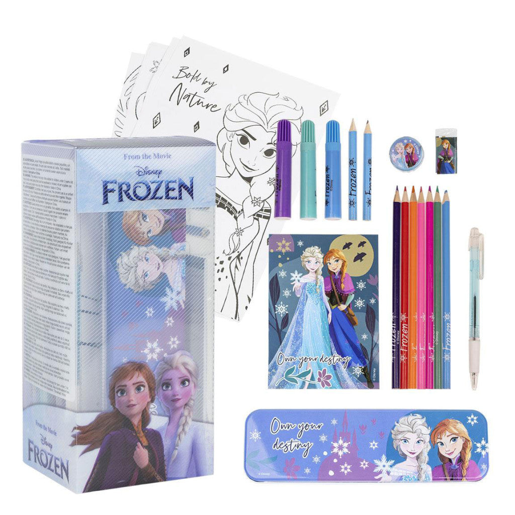 Disney Frozen kancelejas preču komplekts