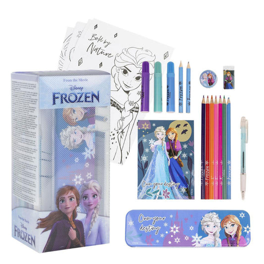 Disney Frozen kancelejas preču komplekts