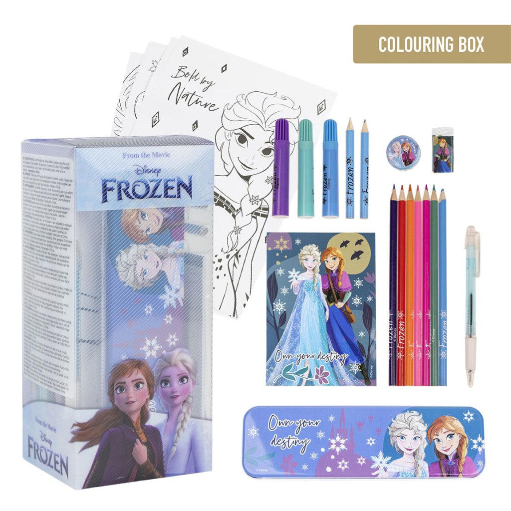 Disney Frozen kancelejas preču komplekts