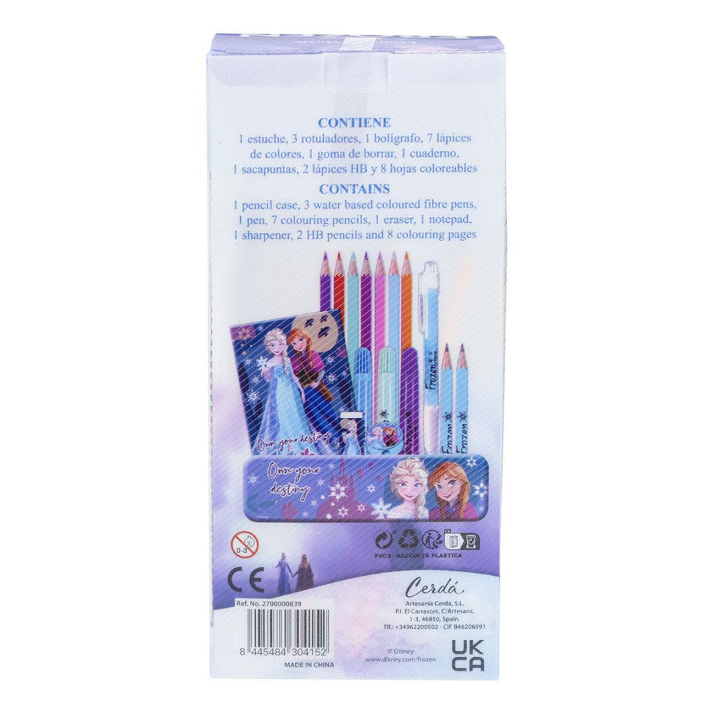 Disney Frozen kancelejas preču komplekts