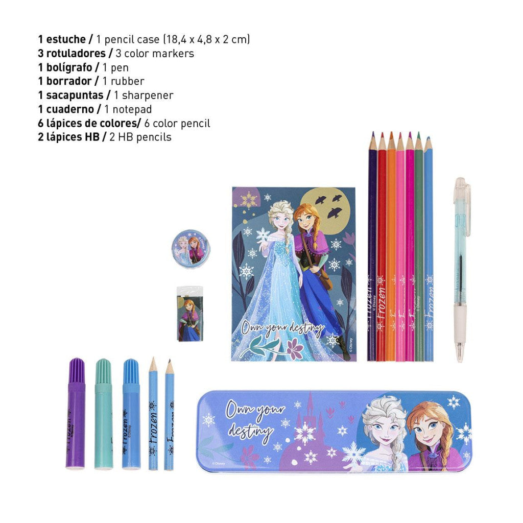 Disney Frozen kancelejas preču komplekts