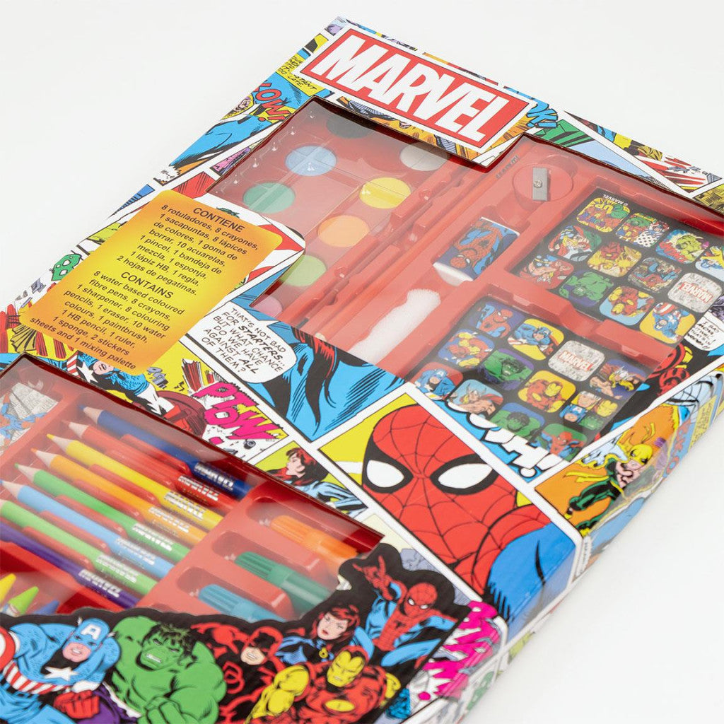 Atriebēji Marvel kancelejas preču komplekts