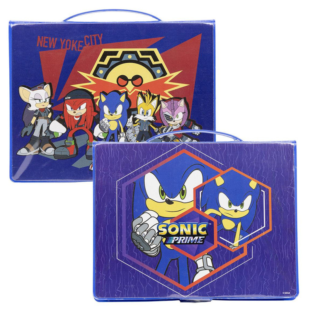 Sonic the Hedgehog Prime kancelejas preču komplekts
