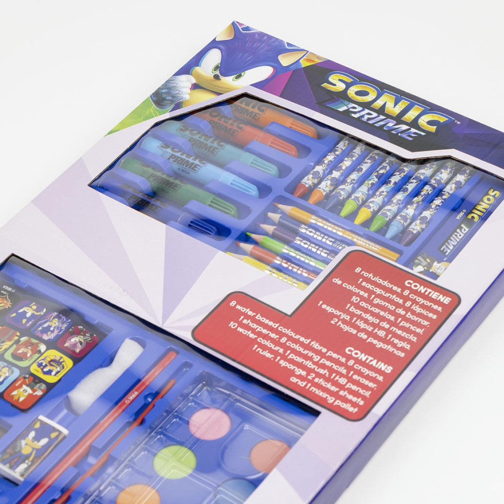 Sonic the Hedgehog Prime kancelejas preču komplekts