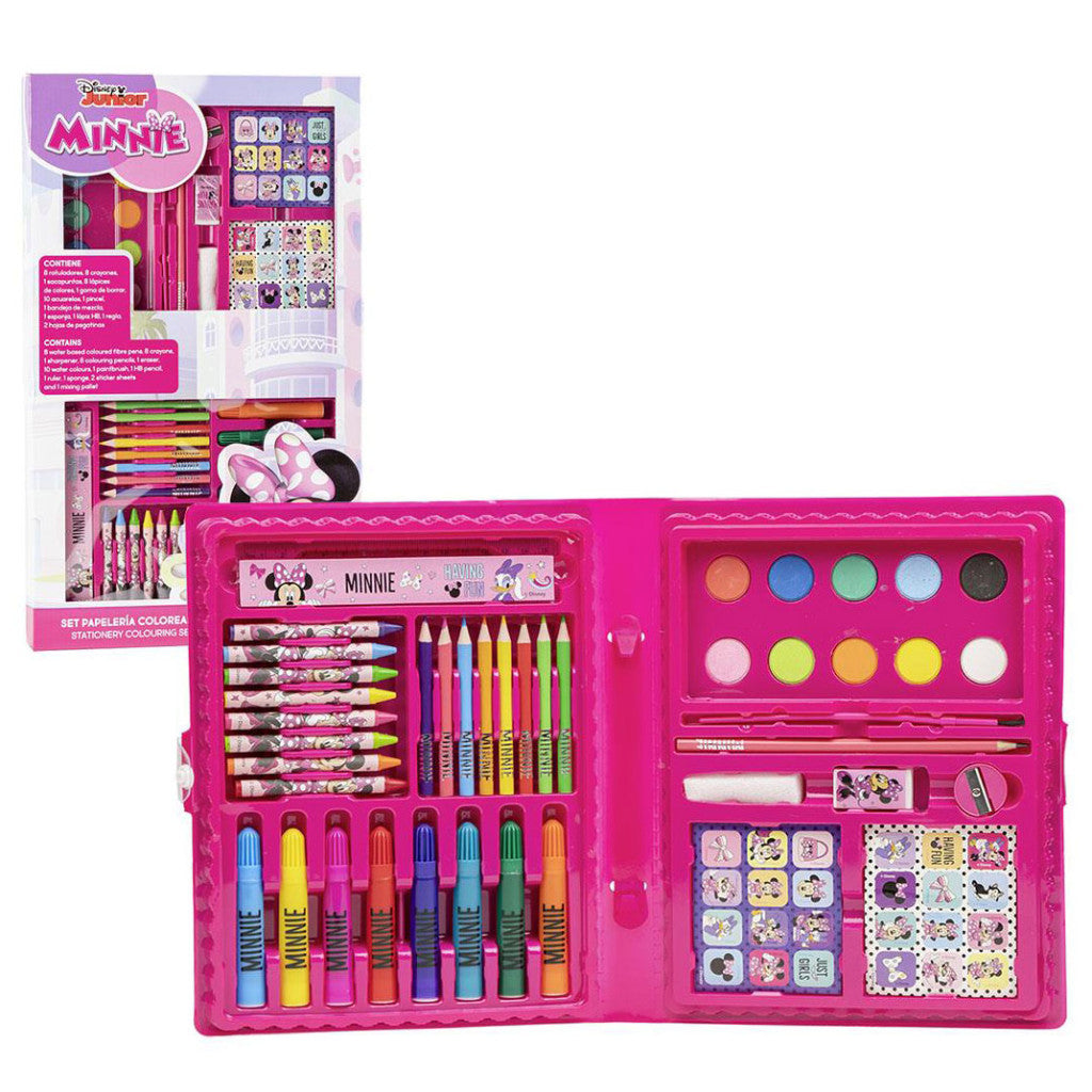 Disney Minnie Smiles kancelejas piederumu komplekts