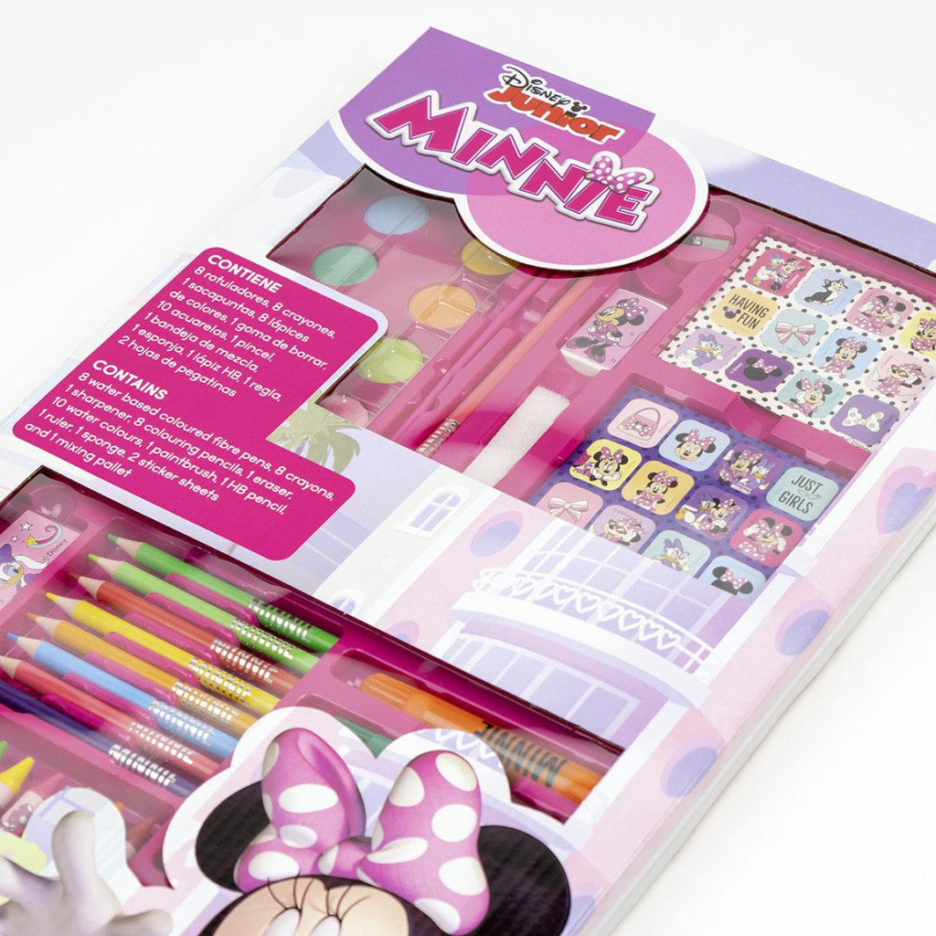 Disney Minnie Smiles kancelejas piederumu komplekts