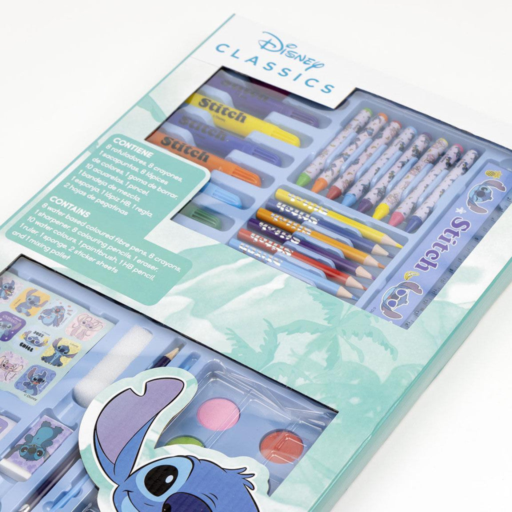 Disney Lilo un Stitch kancelejas piederumu komplekts