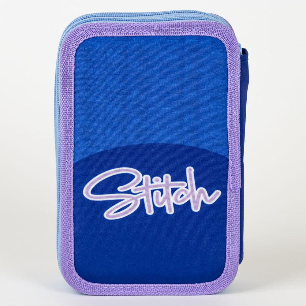 Disney Lilo un Stitch zīmuļu maciņš ar pildījumu, 2 līmeņi