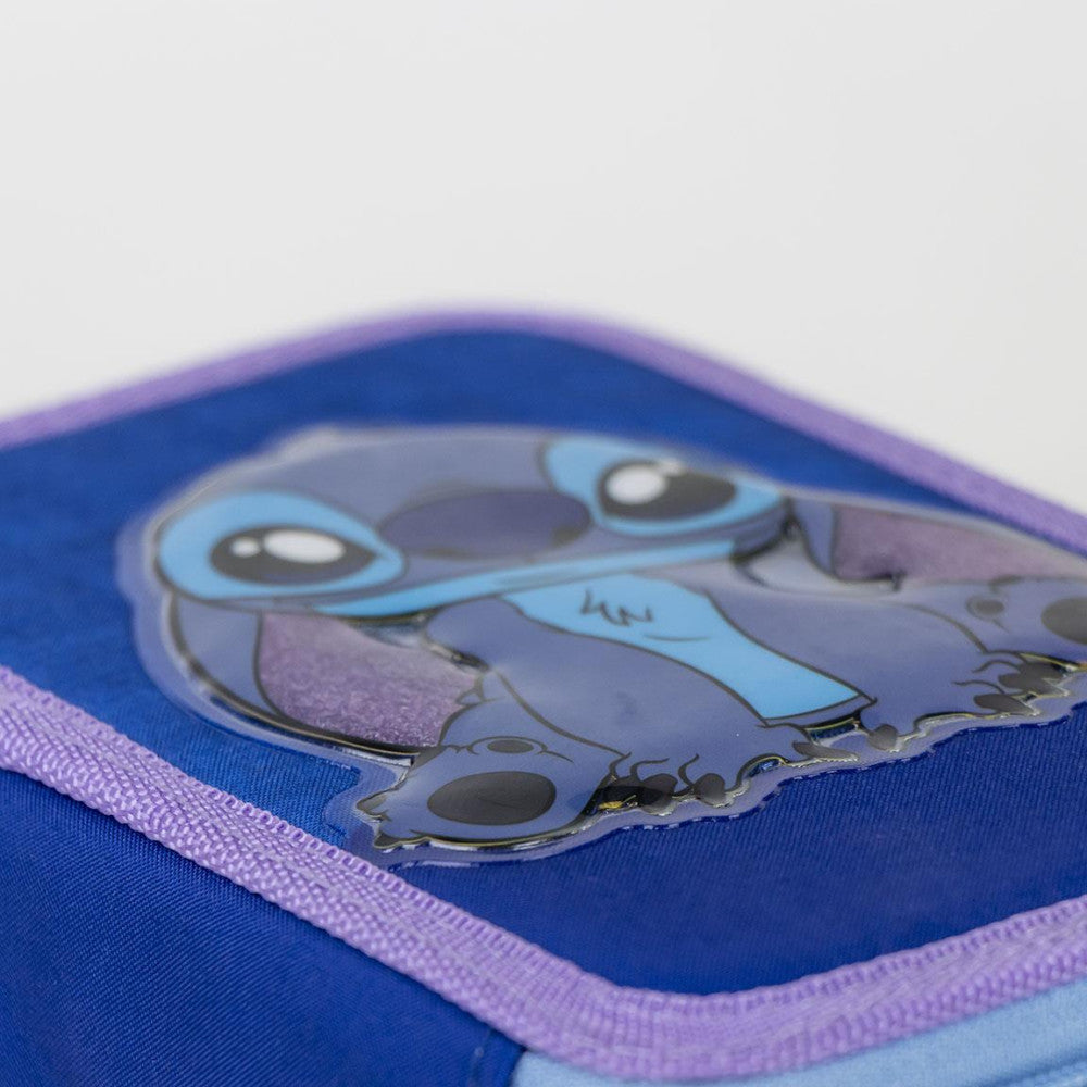Disney Lilo un Stitch zīmuļu maciņš ar pildījumu, 2 līmeņi
