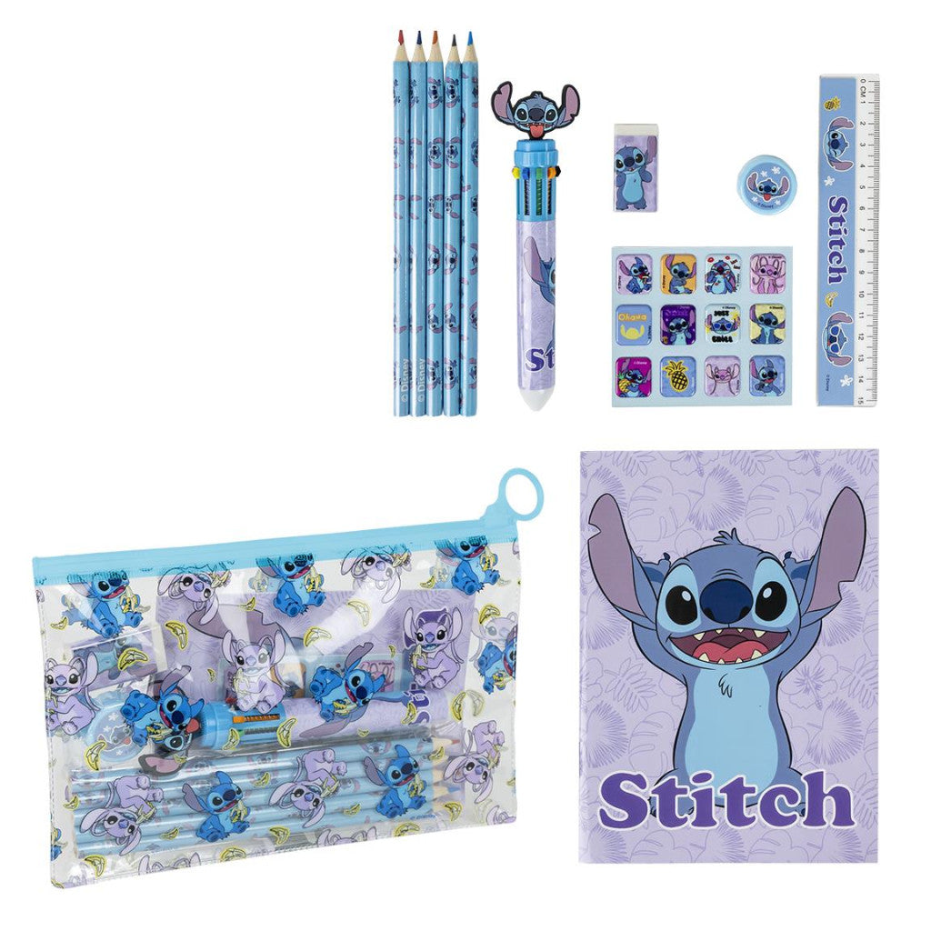 Disney Lilo un Stitch banānu kancelejas piederumu komplekts