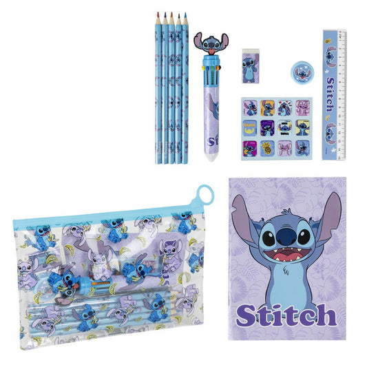 Disney Lilo un Stitch banānu kancelejas piederumu komplekts