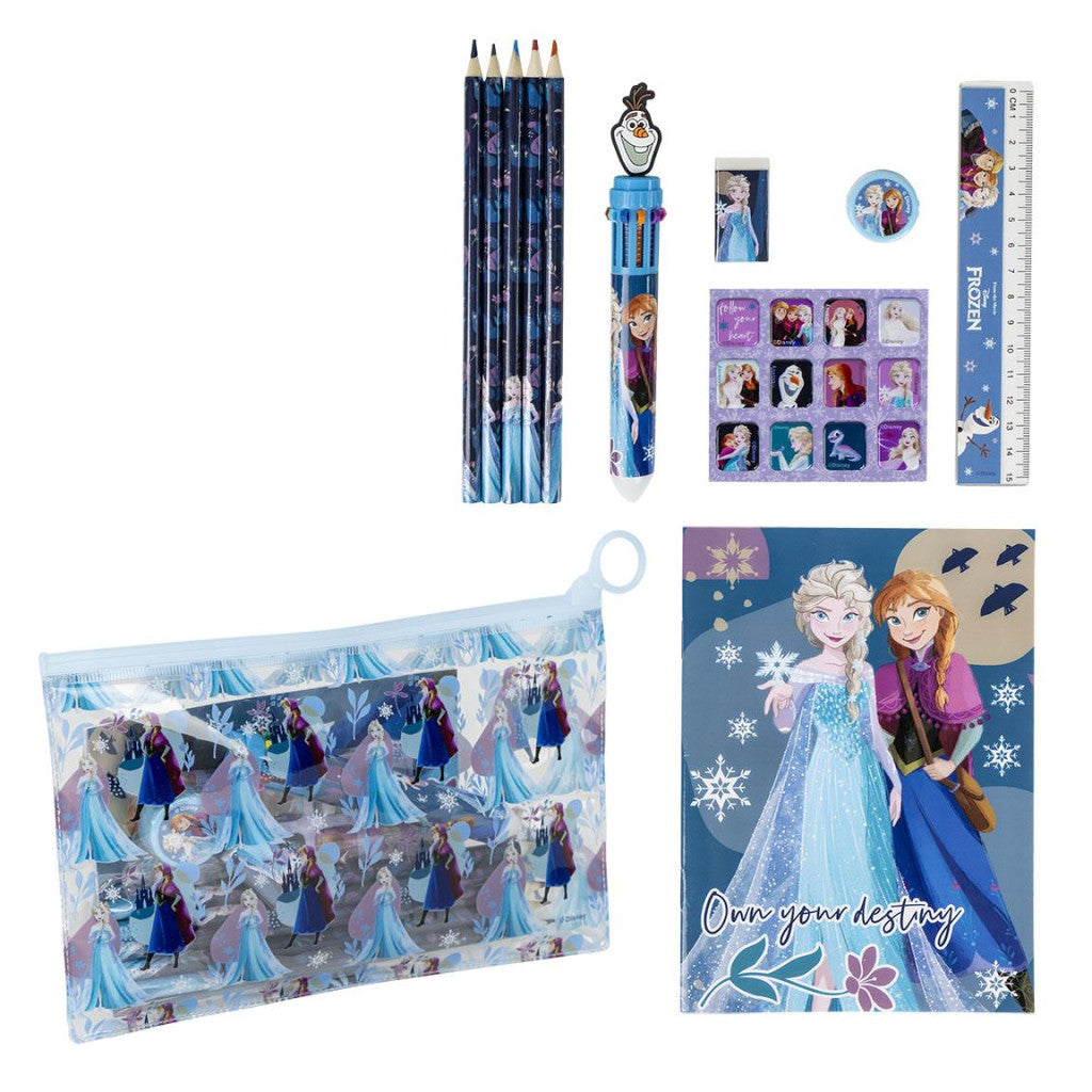 Disney Frozen Destiny kancelejas preču komplekts