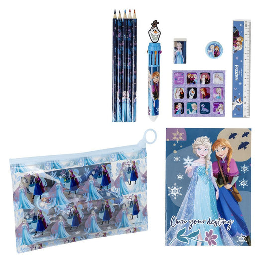 Disney Frozen Destiny kancelejas preču komplekts